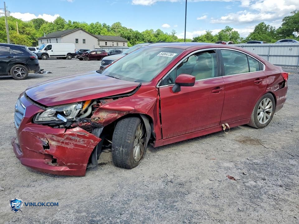 2017 SUBARU LEGACY 2.5I PREMIUM – Lot 54864736 auction photo