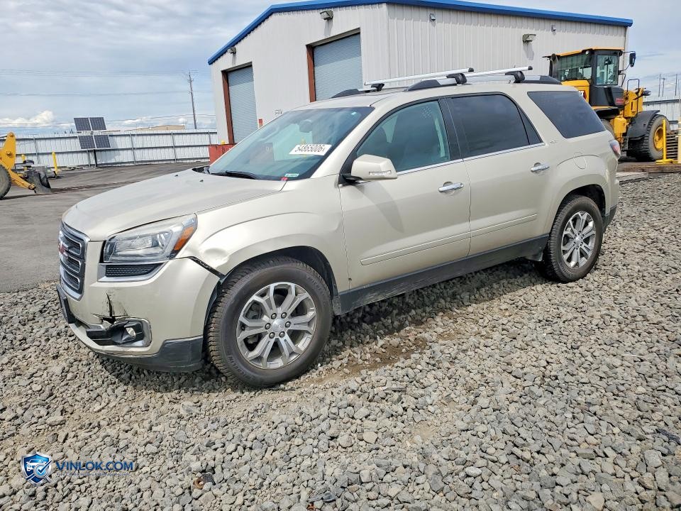 2015 GMC ACADIA SLT-1 – Lot 54865006 auction photo