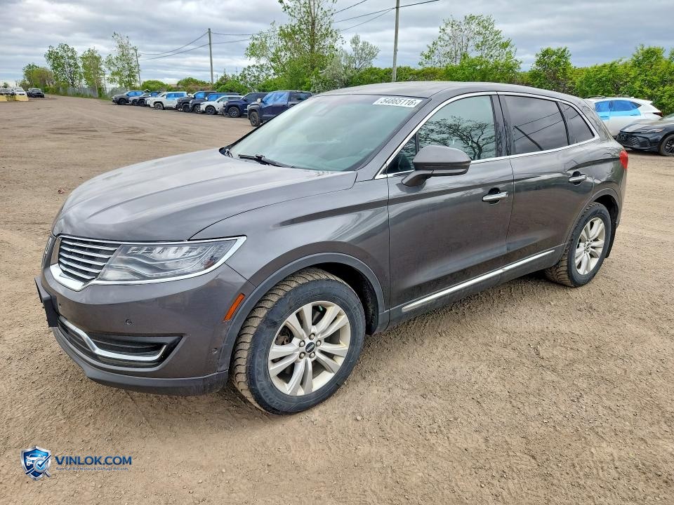 2017 LINCOLN MKX RESERVE – Lot 54865116 auction photo