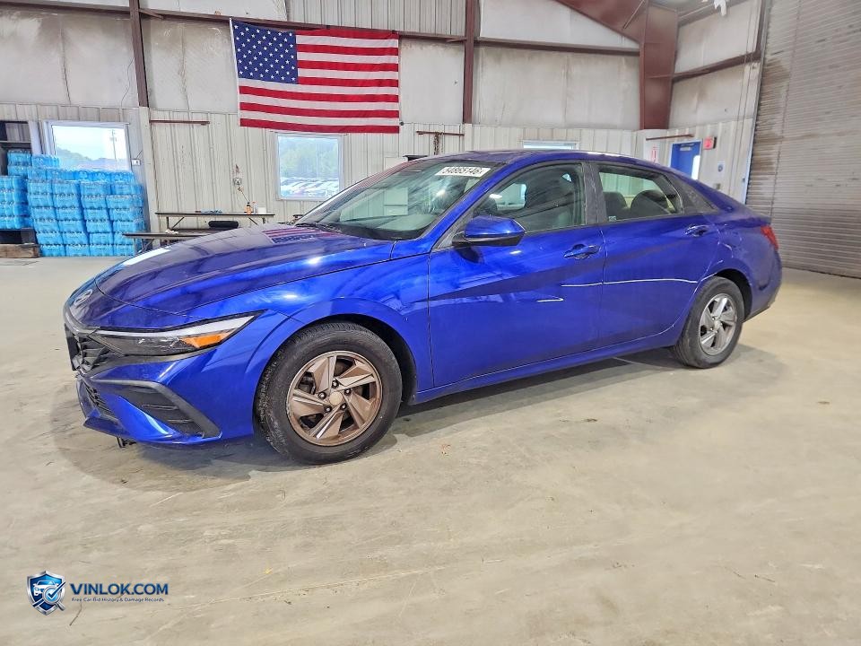 2024 HYUNDAI ELANTRA SE – Lot 54865146 auction photo