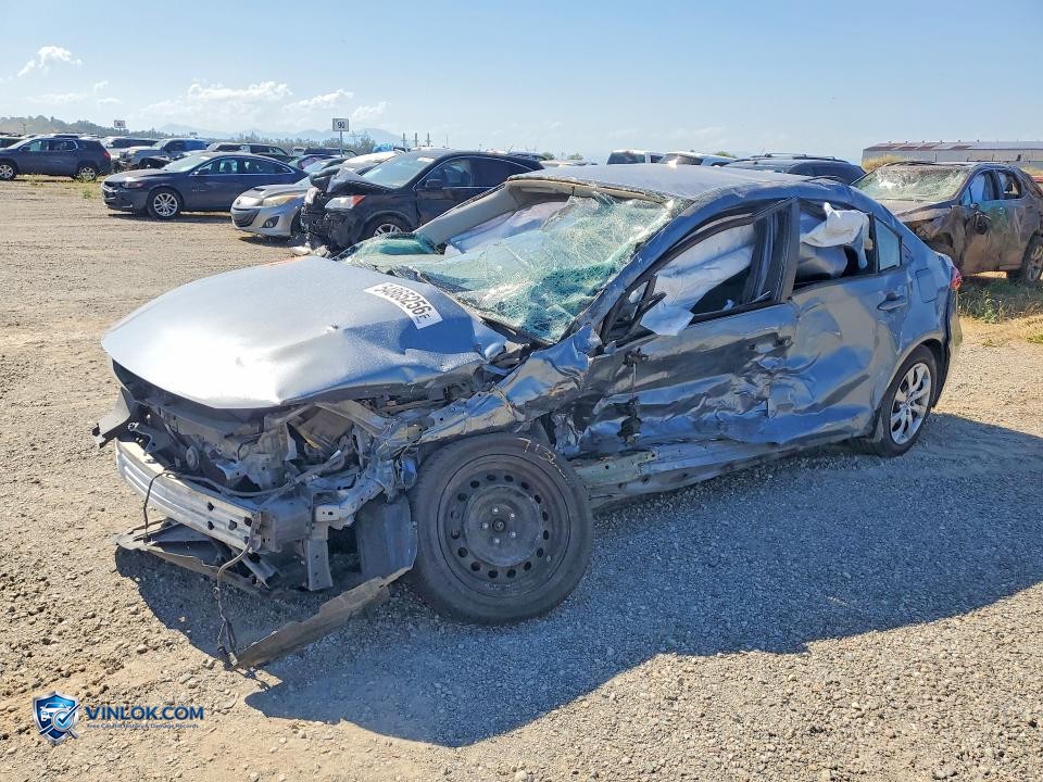 2021 TOYOTA COROLLA LE – Lot 54865256 auction photo