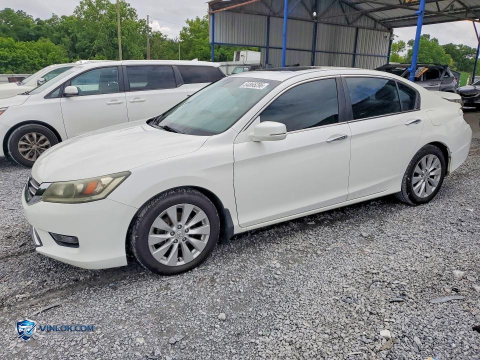 2015 HONDA ACCORD EXL – Lot 54865296 auction photo