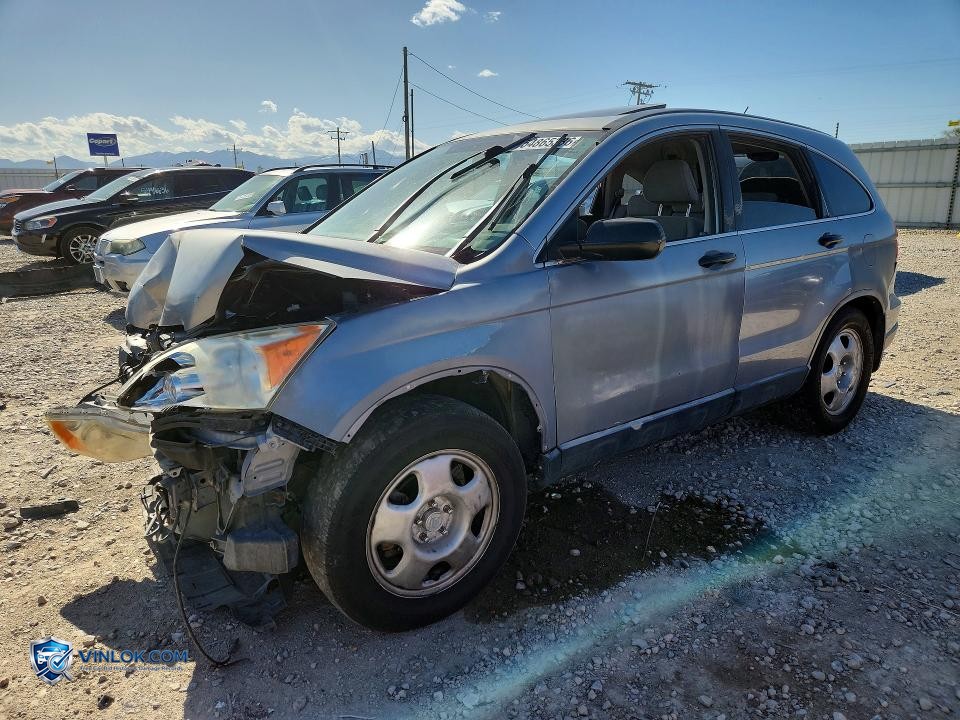 2007 HONDA CR-V EX – Lot 54865336 auction photo