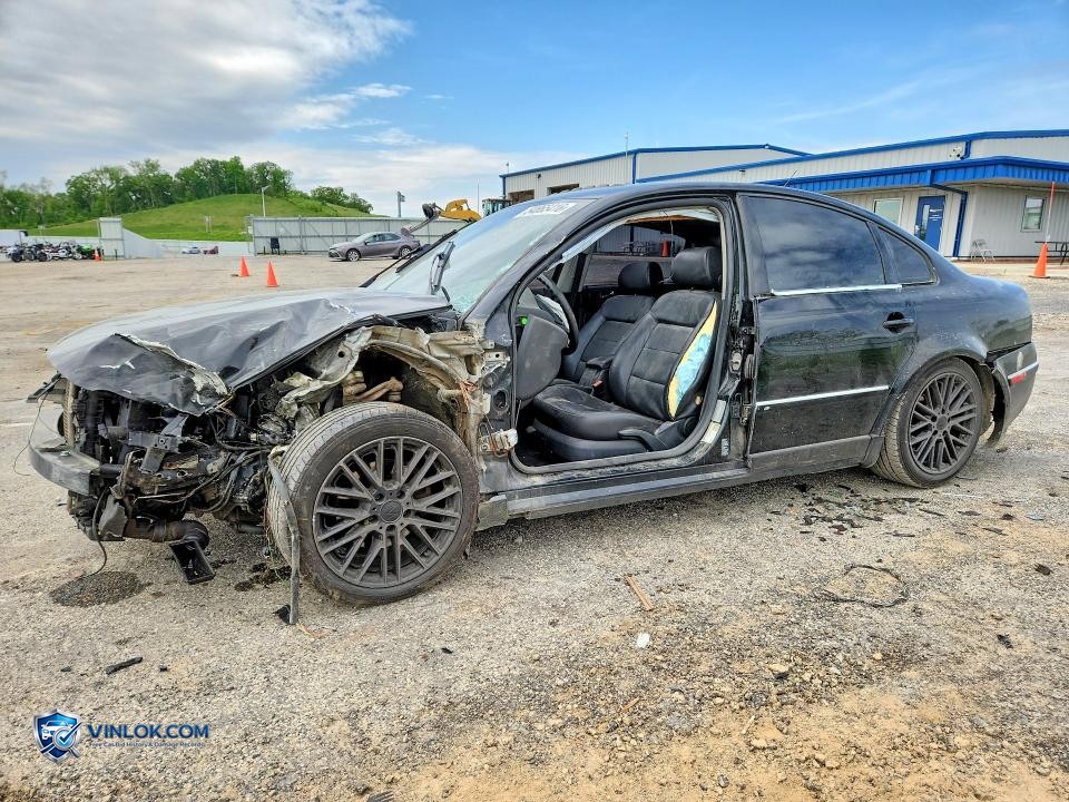 2005 VOLKSWAGEN PASSAT GLS TDI – Lot 54865416 auction photo