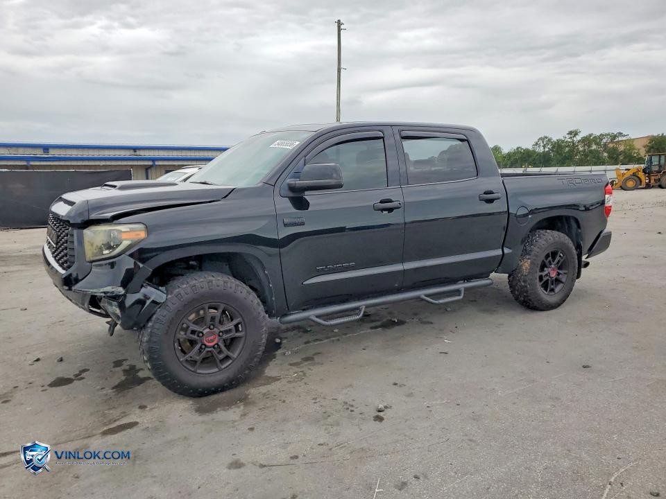2019 TOYOTA TUNDRA TRD PRO – Lot 54865656 auction photo