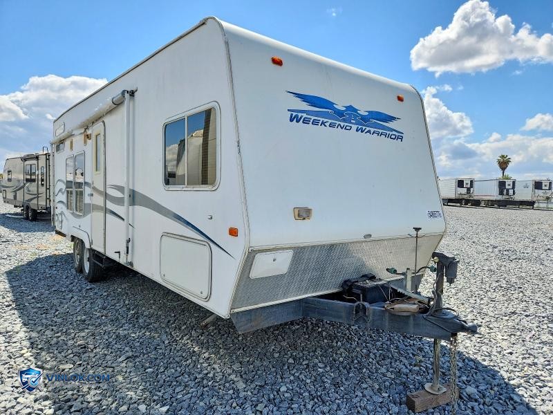 2004 WEEKEND WARRIOR CAMPER – Lot 54865776 auction photo