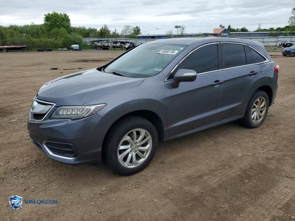 2017 ACURA RDX – Lot 54866136 auction photo
