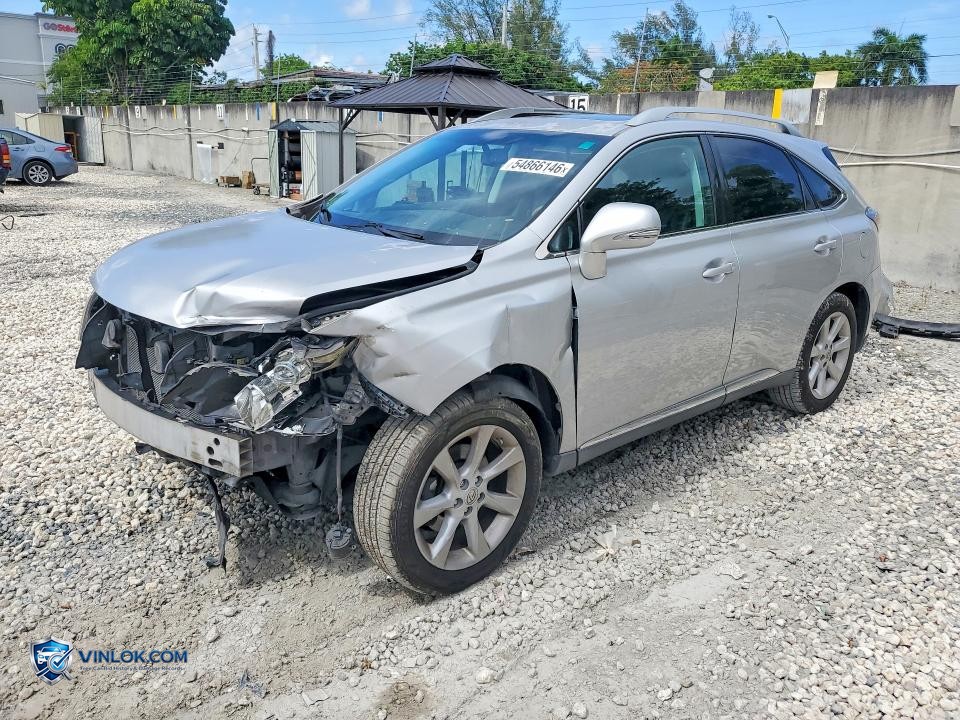 2010 LEXUS RX 350 – Lot 54866146 auction photo