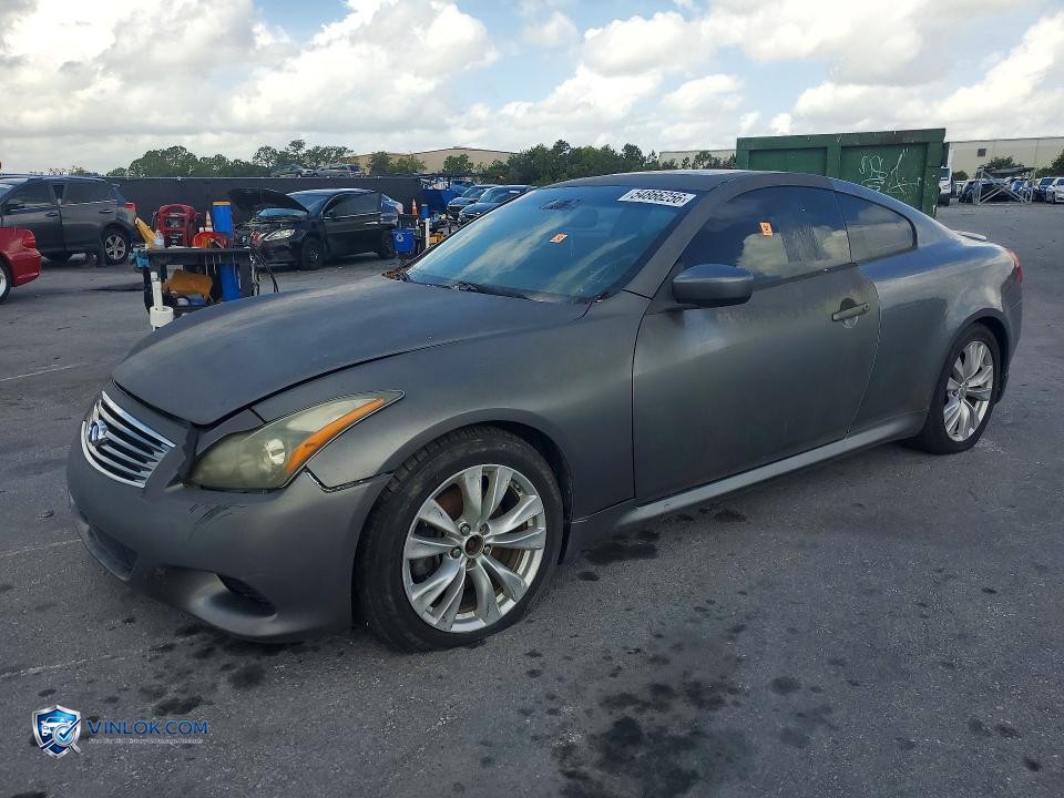 2012 INFINITI G37 COUPE X – Lot 54866256 auction photo