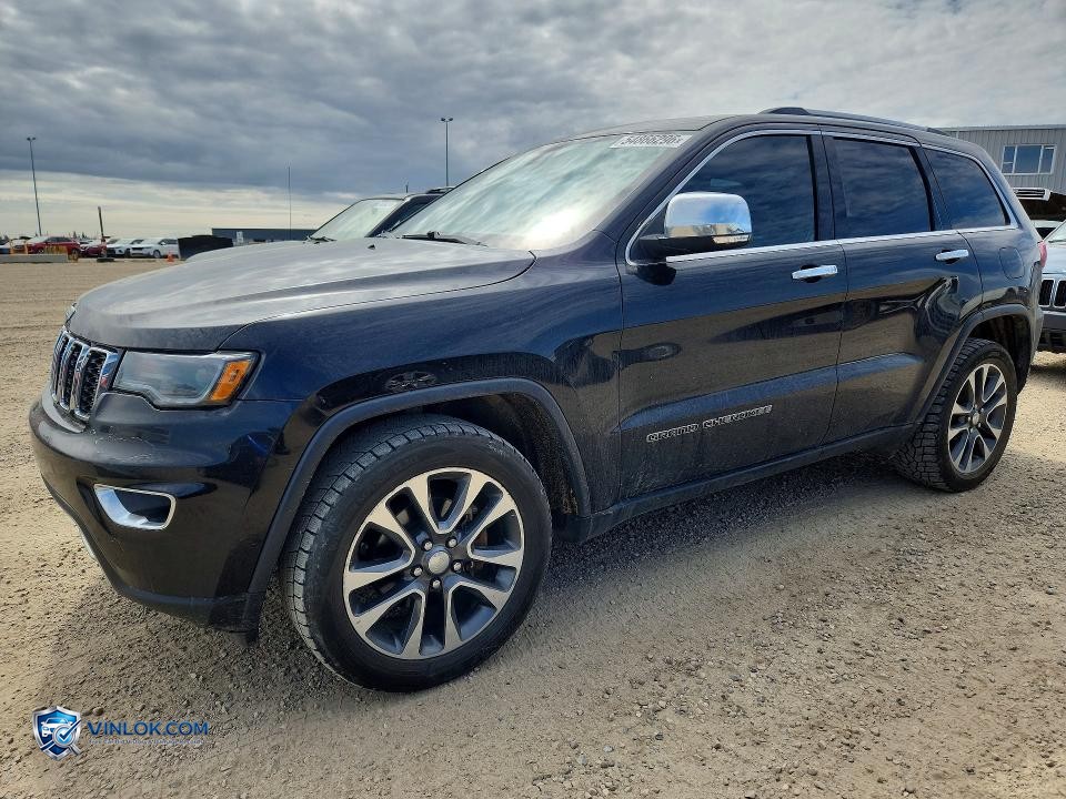 2018 JEEP GRAND CHEROKEE LIMITED – Lot 54866296 auction photo