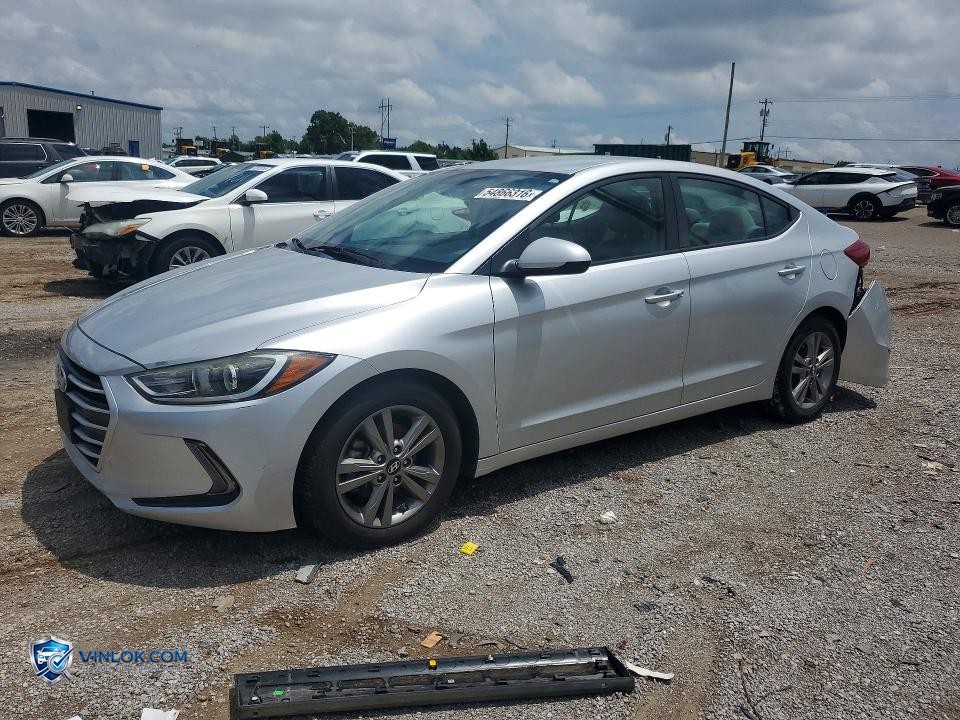 2017 HYUNDAI ELANTRA SE – Lot 54866316 auction photo