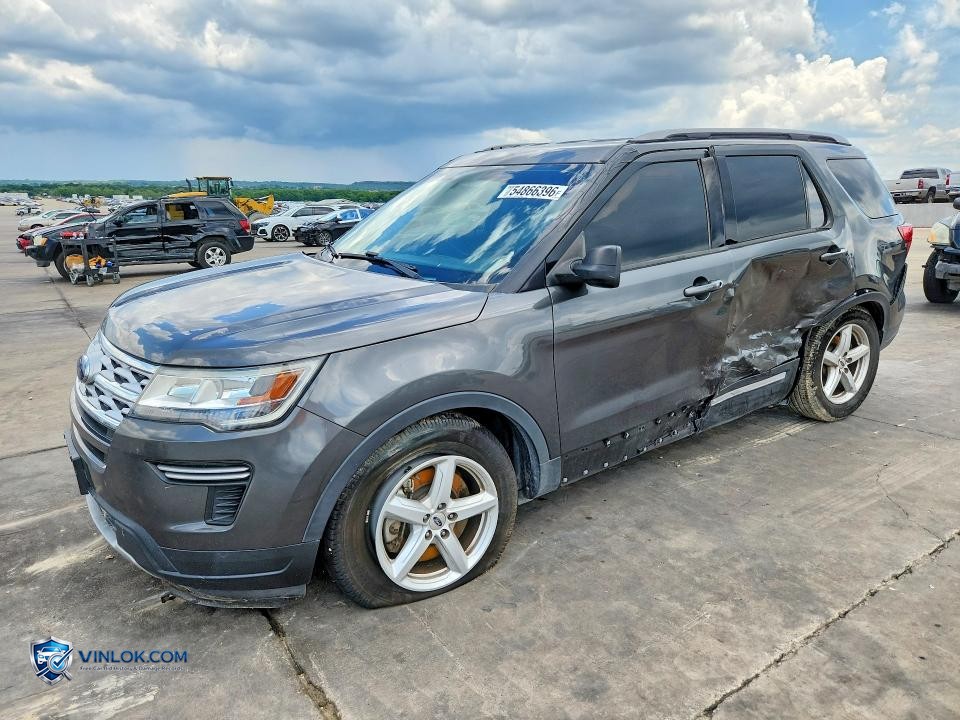 2019 FORD EXPLORER XLT – Lot 54866396 auction photo