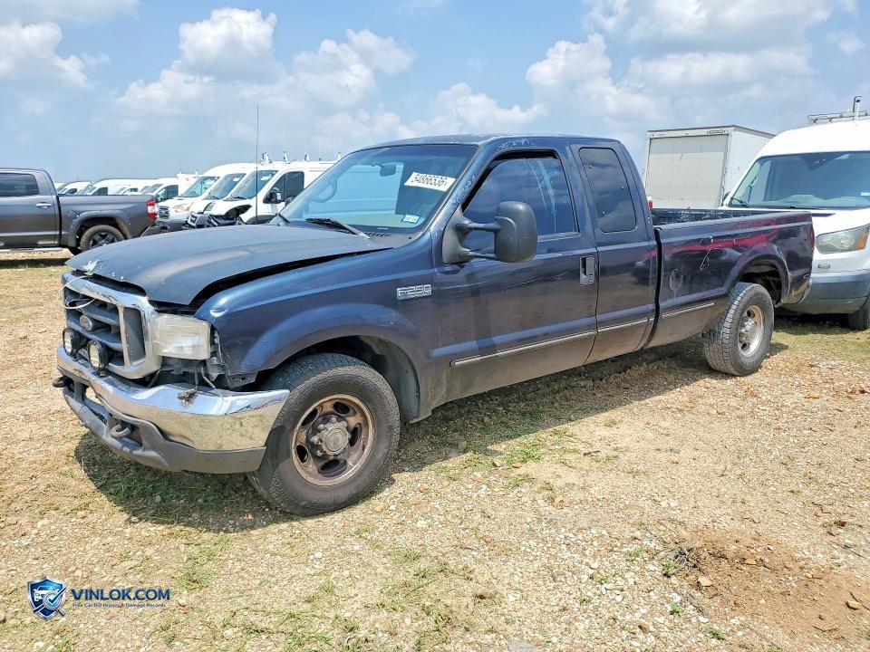 1999 FORD F250 SUPER DUTY – Lot 54866536 auction photo
