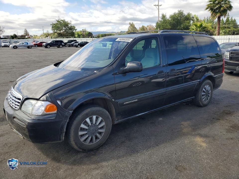 1998 CHEVROLET VENTURE – Lot 54866586 auction photo