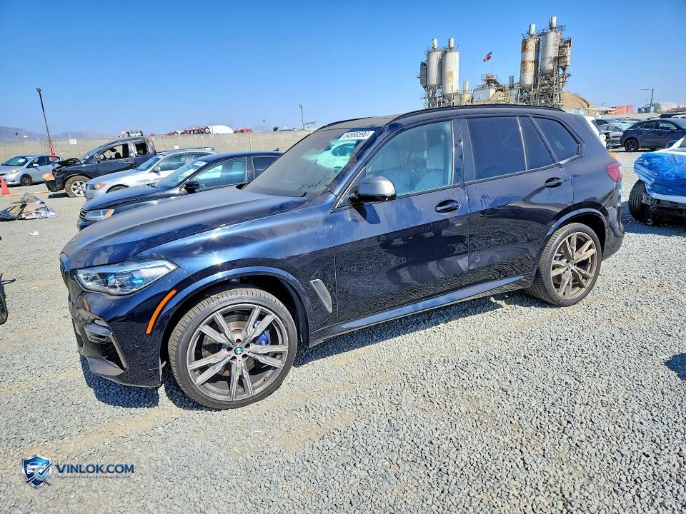 2020 BMW X5 M50I – Lot 54866596 auction photo