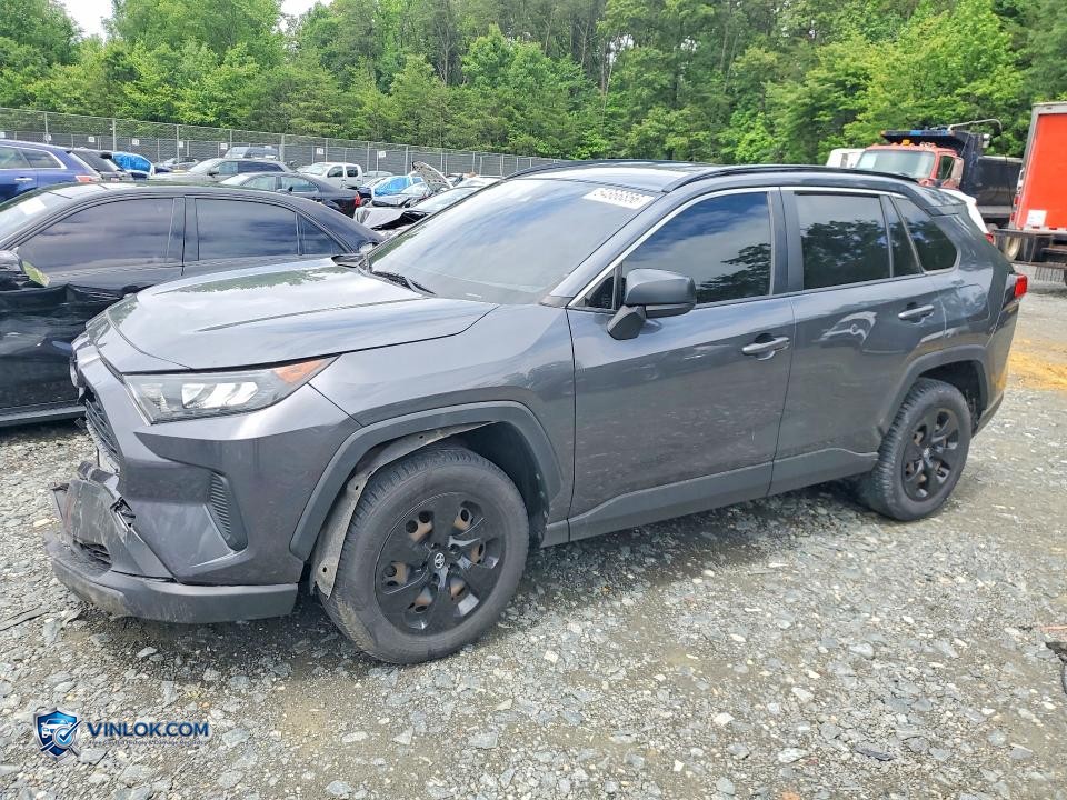 2019 TOYOTA RAV4 LE – Lot 54866856 auction photo