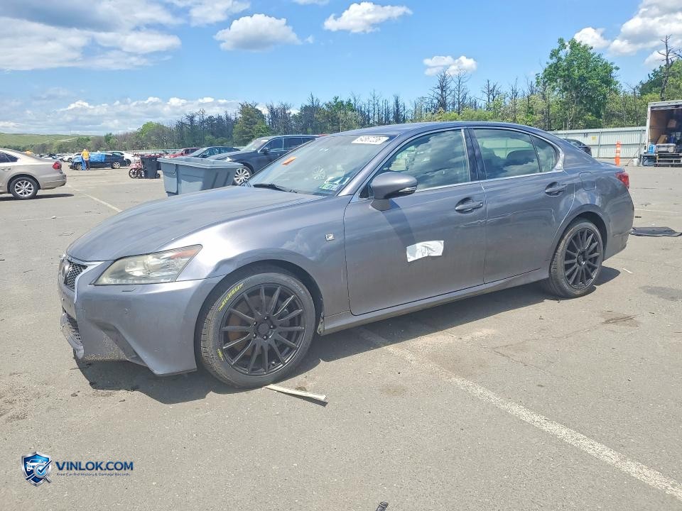 2013 LEXUS GS 350 – Lot 54867236 auction photo