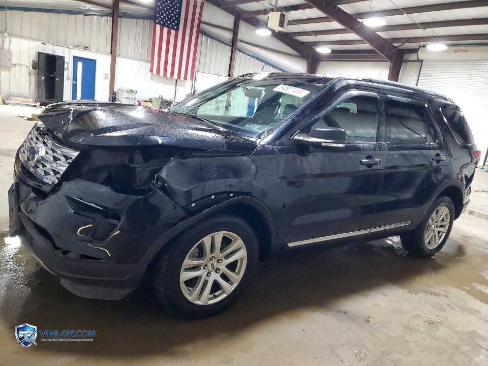 2019 FORD EXPLORER XLT – Lot 54867416 auction photo