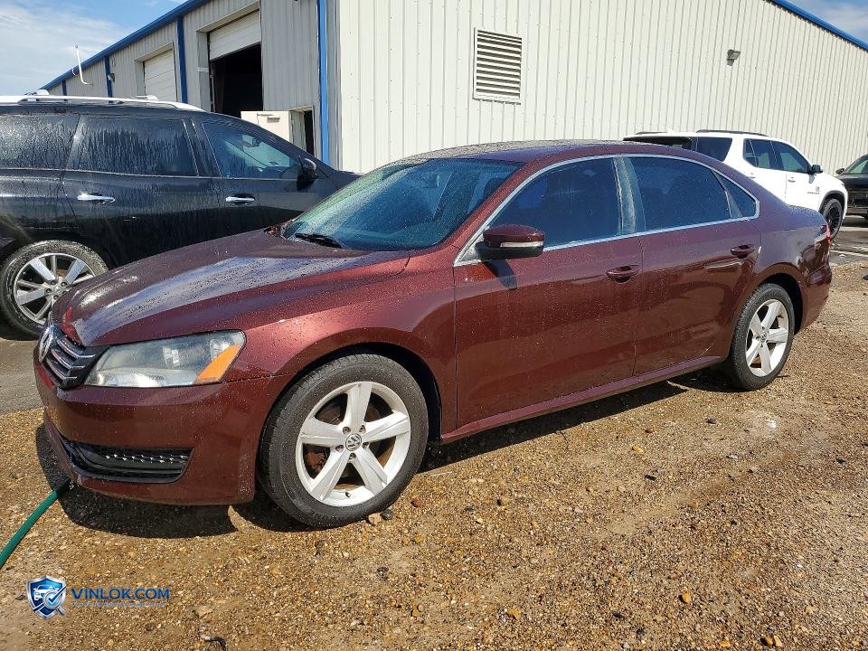 2014 VOLKSWAGEN PASSAT S – Lot 54867656 auction photo