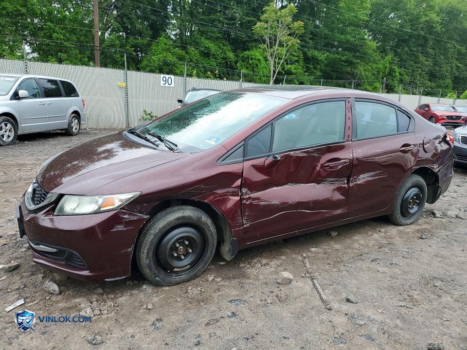 2015 HONDA CIVIC EX – Lot 54868076 auction photo