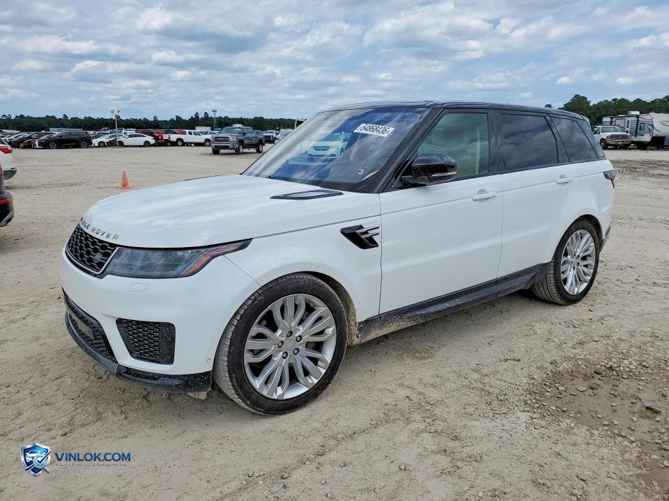 2019 LAND ROVER RANGE ROVER SPORT HSE – Lot 54868436 auction photo