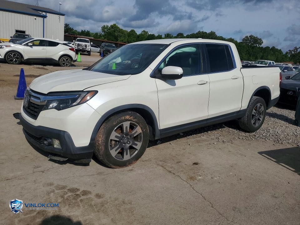 2017 HONDA RIDGELINE RTL – Lot 54868516 auction photo
