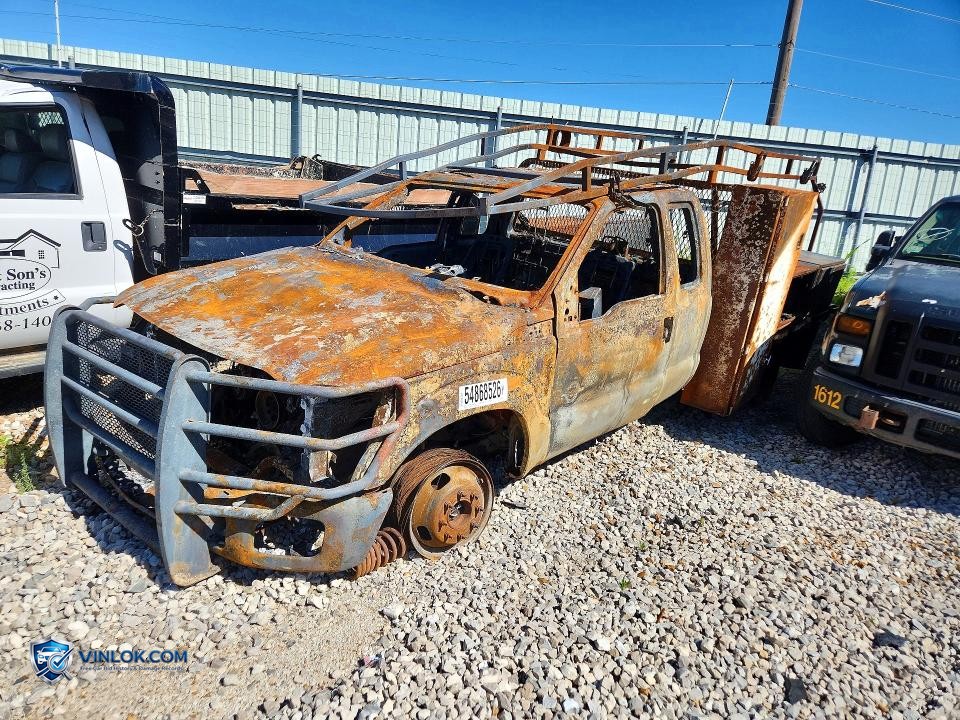 2012 FORD F350 SUPER DUTY – Lot 54868526 auction photo