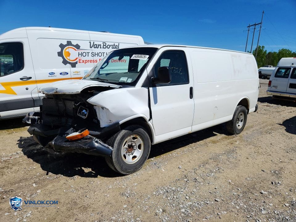 2016 CHEVROLET EXPRESS G2500 – Lot 54868626 auction photo