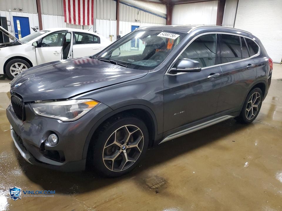 2017 BMW X1 XDRIVE28I – Lot 54868756 auction photo