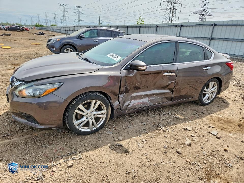 2017 NISSAN ALTIMA 3.5 SR – Lot 54868946 auction photo