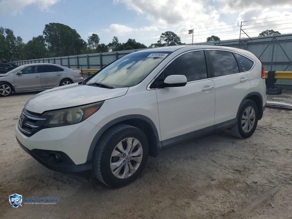 2012 HONDA CR-V EX – Lot 54868956 auction photo