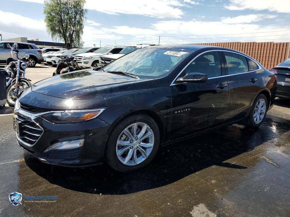 2022 CHEVROLET MALIBU LT – Lot 54869126 auction photo