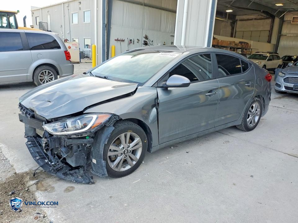 2017 HYUNDAI ELANTRA VALUE EDITION – Lot 54869146 auction photo