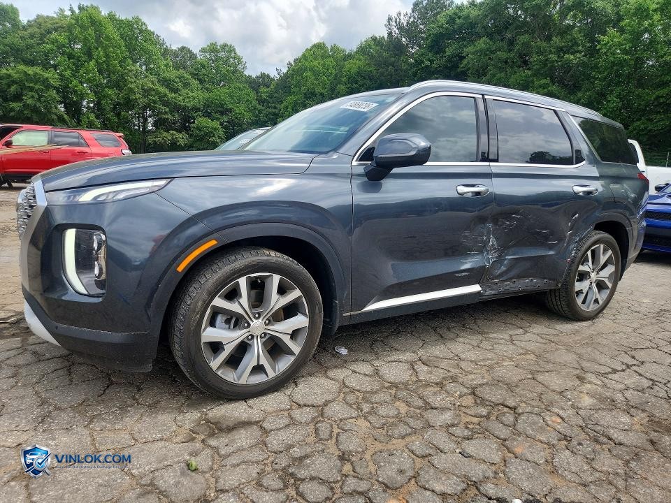 2020 HYUNDAI PALISADE SEL – Lot 54869236 auction photo