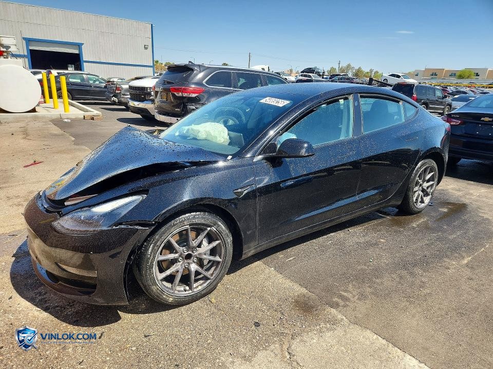 2022 TESLA MODEL 3 – Lot 54869256 auction photo