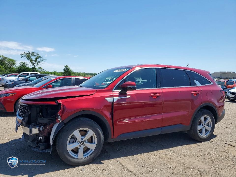 2022 KIA SORENTO LX – Lot 54869486 auction photo