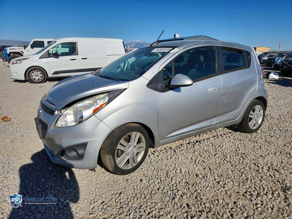 2015 CHEVROLET SPARK 1LT – Lot 54869656 auction photo