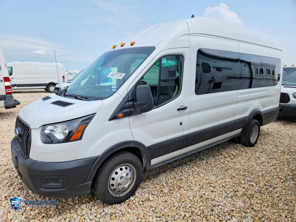 2024 FORD TRANSIT T-350 HD – Lot 54870126 auction photo