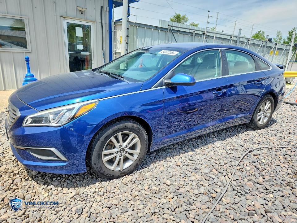 2017 HYUNDAI SONATA SE – Lot 54870266 auction photo