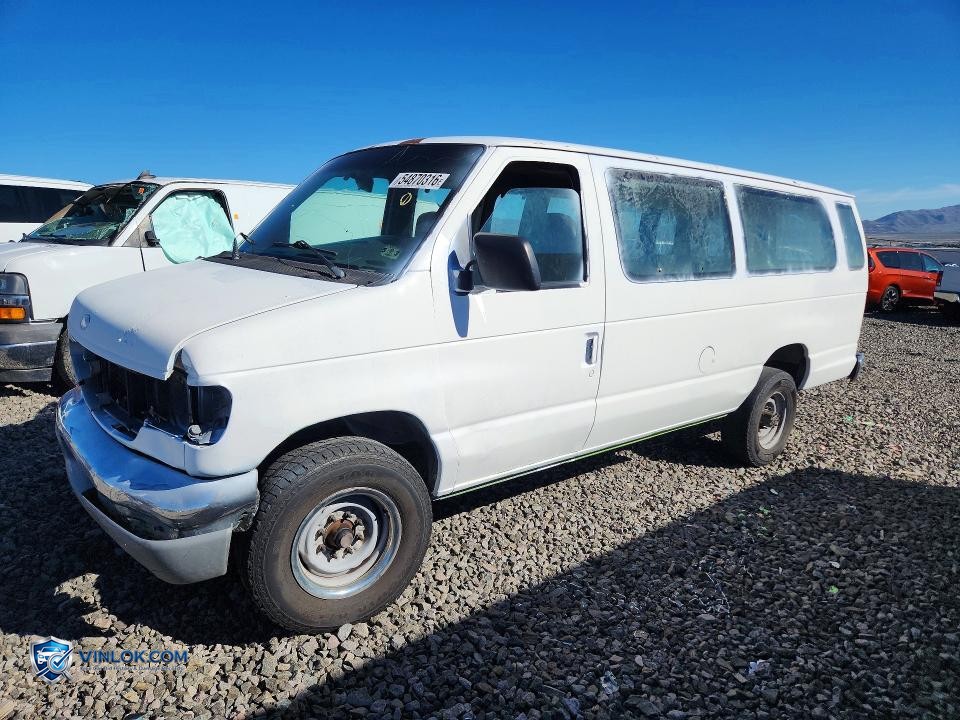 1997 FORD ECONOLINE E350 SUPER DUTY – Lot 54870316 auction photo