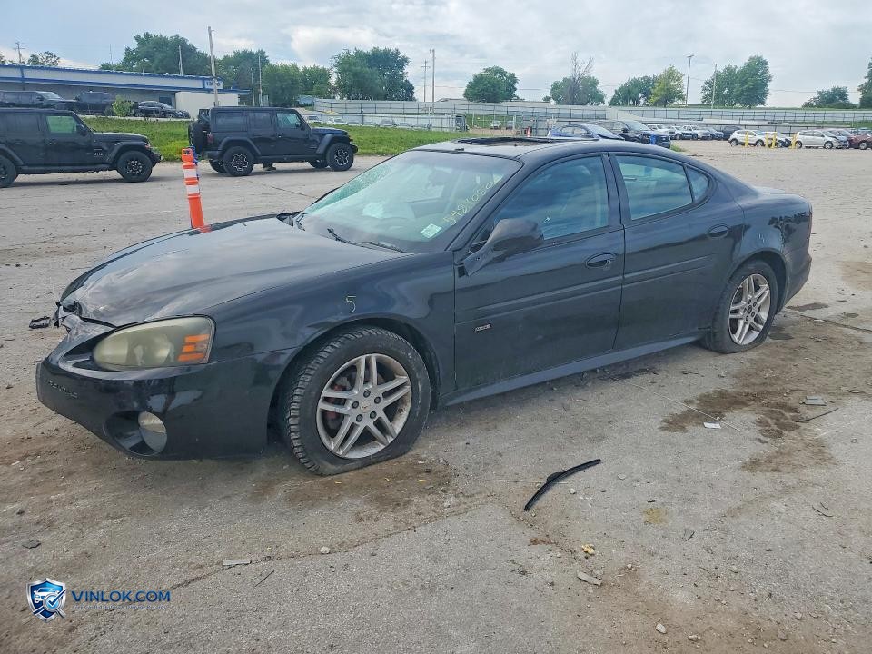 2005 PONTIAC GRAND PRIX GTP – Lot 54870506 auction photo