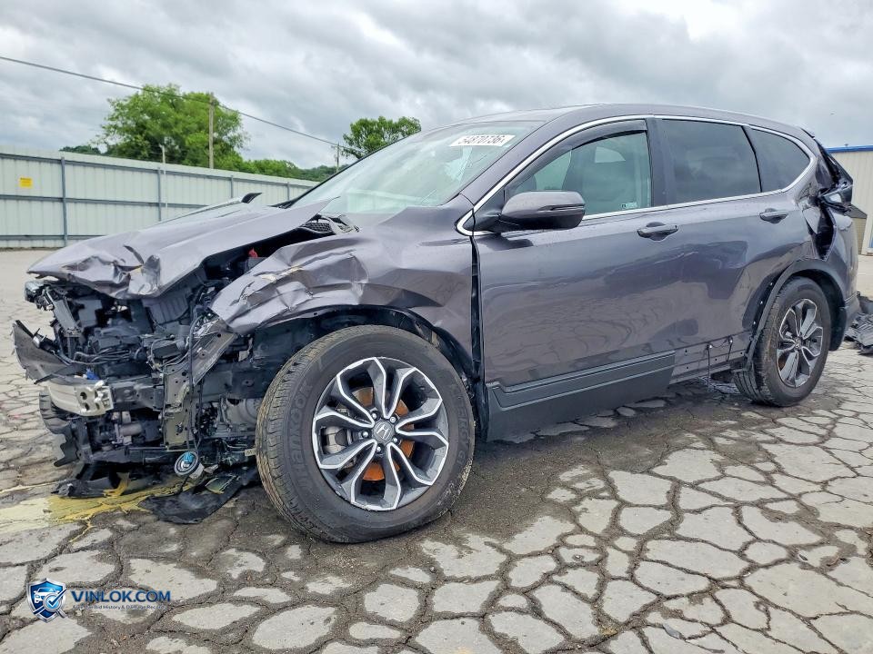 2020 HONDA CR-V EXL – Lot 54870736 auction photo