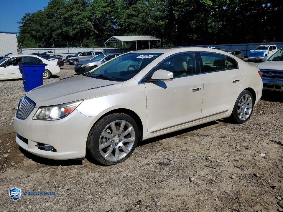 2011 BUICK LACROSSE CXS – Lot 54870746 auction photo