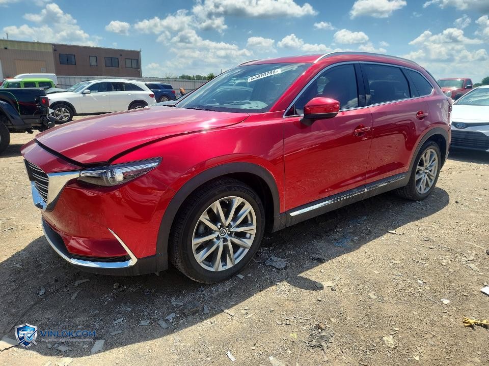 2018 MAZDA CX-9 GRAND TOURING – Lot 54870786 auction photo