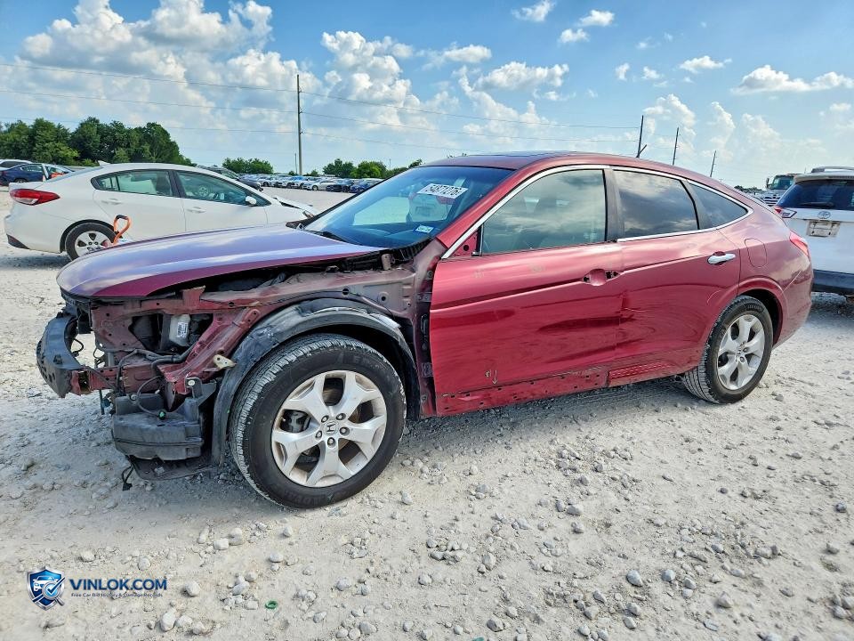 2010 HONDA ACCORD CROSSTOUR EXL – Lot 54871276 auction photo