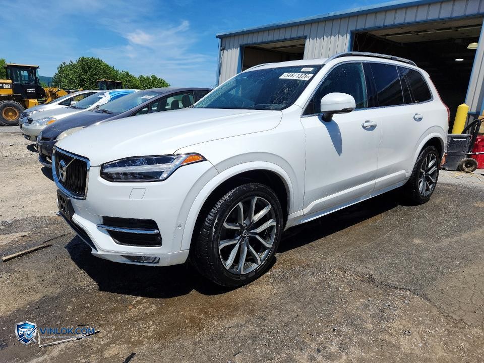 2019 VOLVO XC90 T6 MOMENTUM – Lot 54871326 auction photo