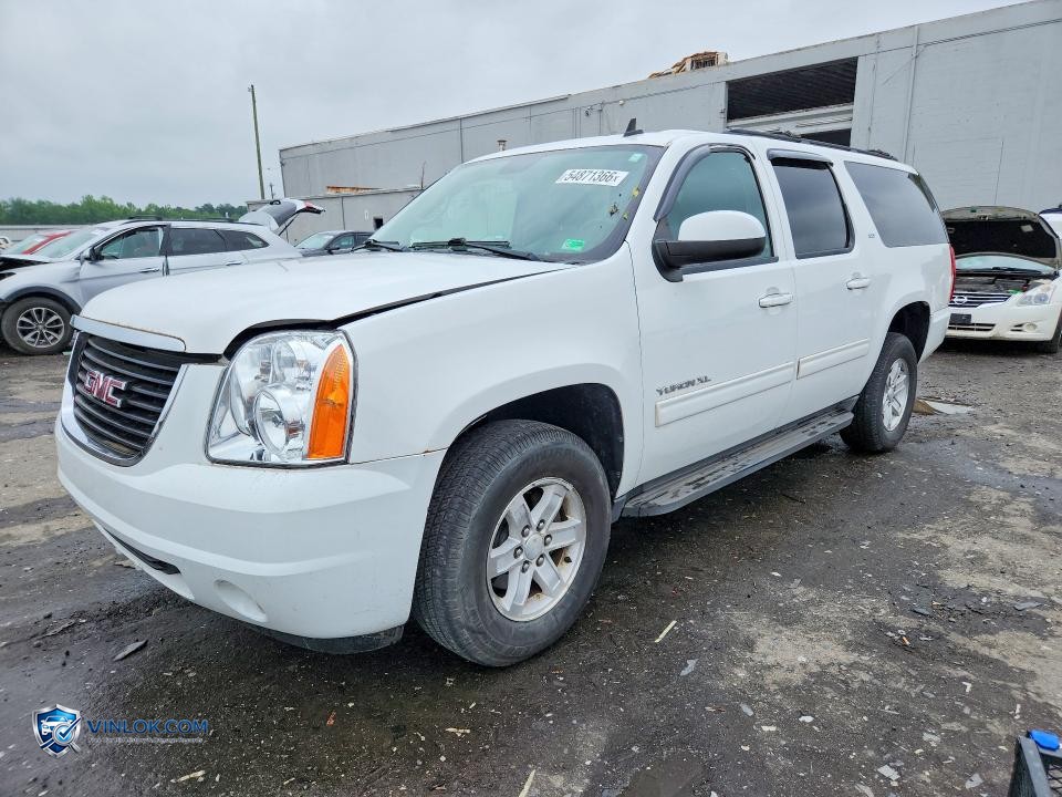 2013 GMC YUKON XL K1500 SLT – Lot 54871366 auction photo