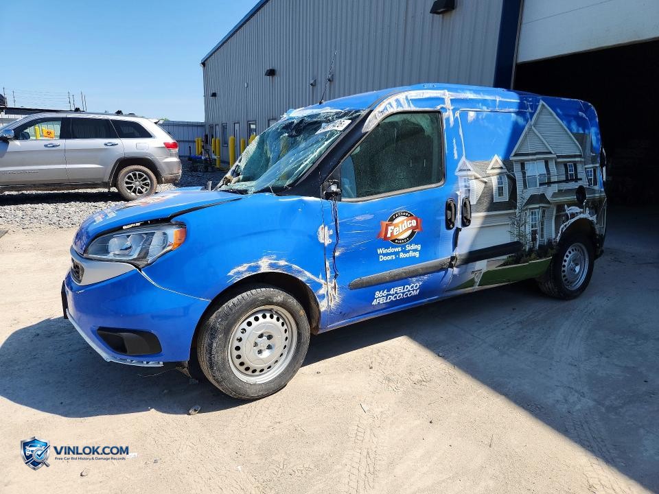 2022 RAM PROMASTER CITY TRADESMAN – Lot 54871426 auction photo