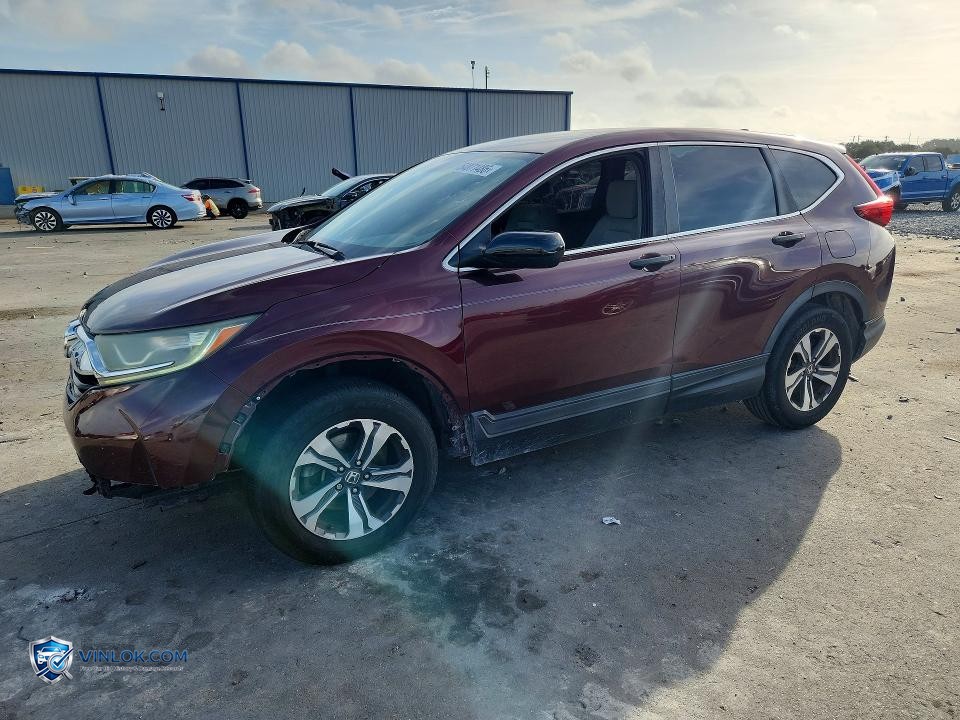 2018 HONDA CR-V LX – Lot 54871486 auction photo