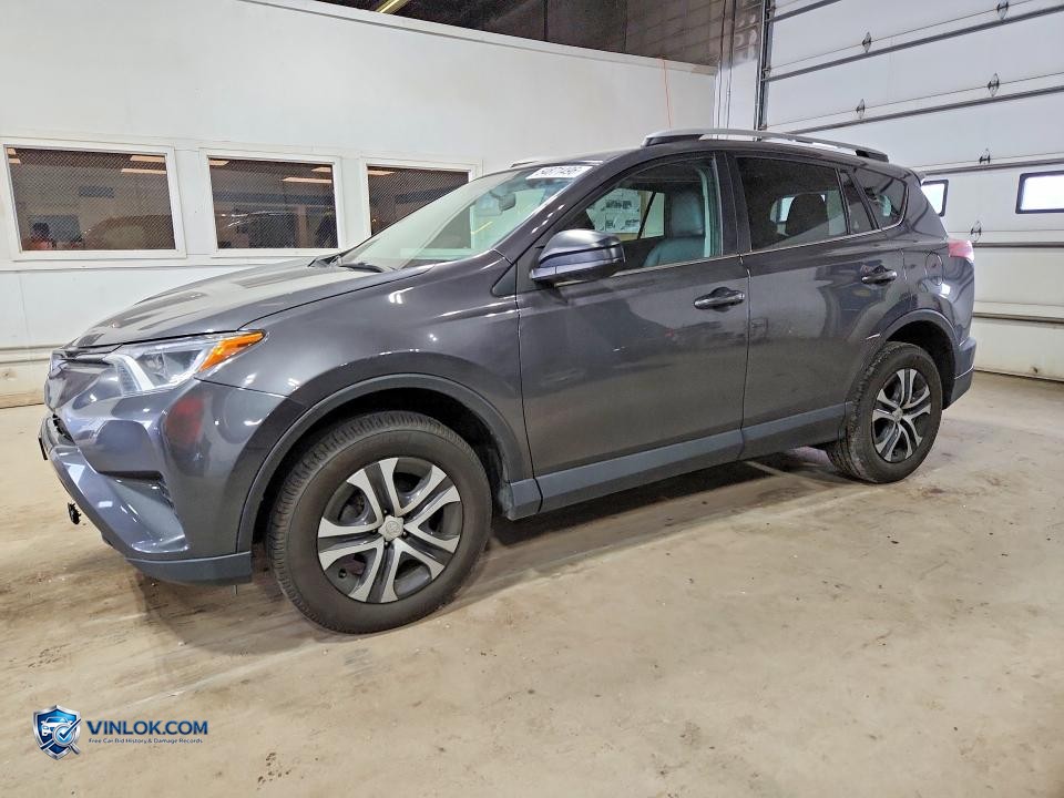 2016 TOYOTA RAV4 LE – Lot 54871496 auction photo